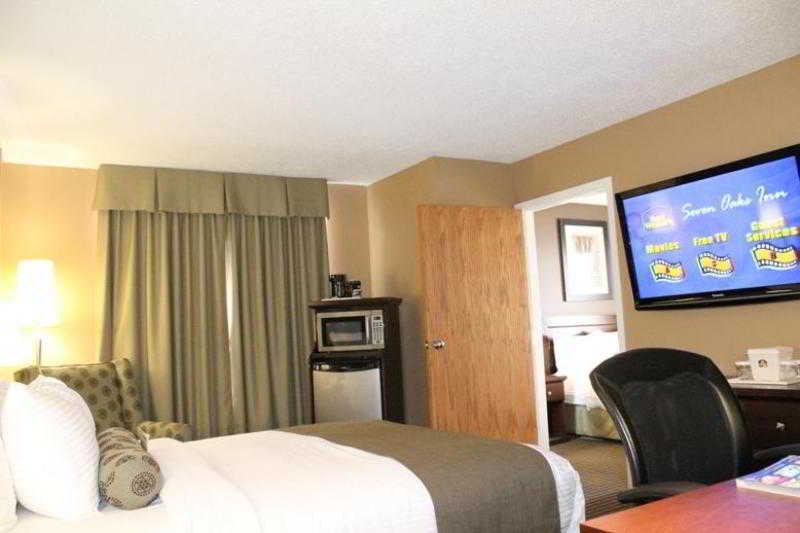 Seven Oaks Hotel Regina Zimmer foto